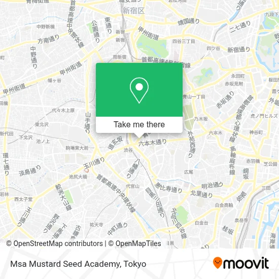 Msa Mustard Seed Academy map