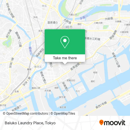 Baluko Laundry Place map