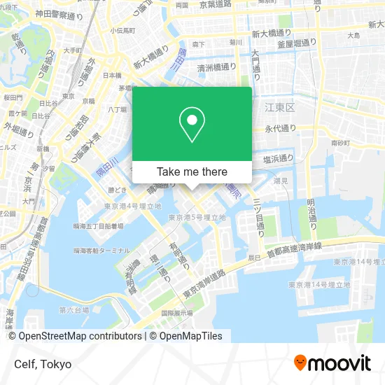 Celf map