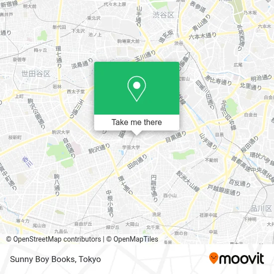 Sunny Boy Books map