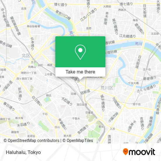 Haluhalu map