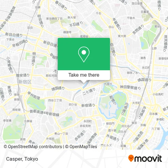 Casper map