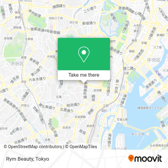 Rym Beauty map