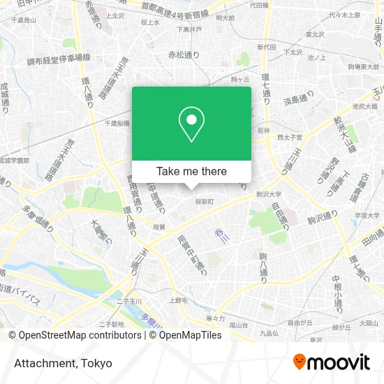 Attachment map