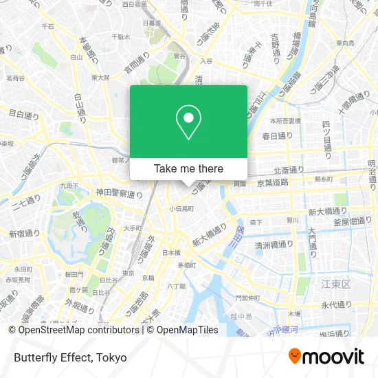 Butterfly Effect map