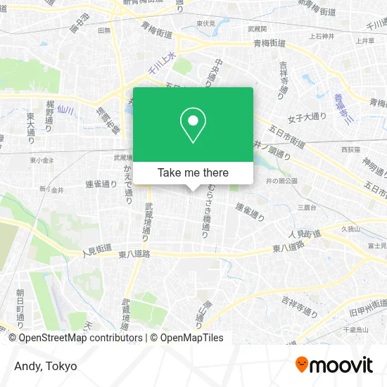 Andy map