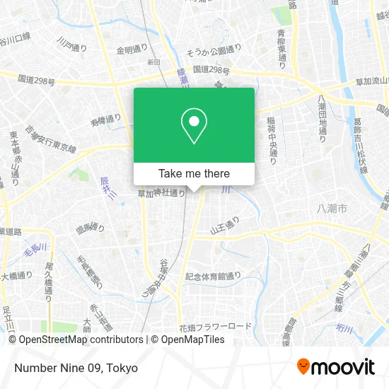 Number Nine 09 map
