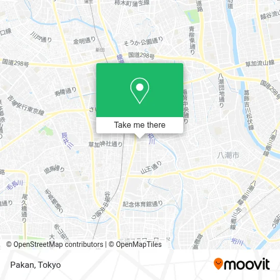 Pakan map