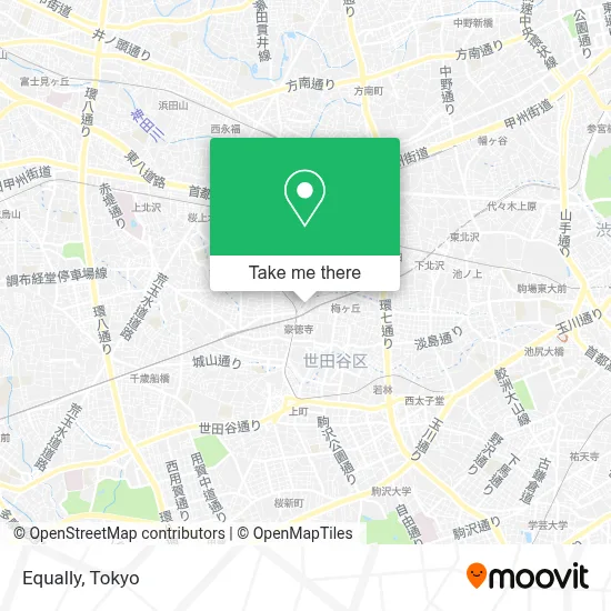 Equally map