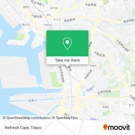 Refresh Care map