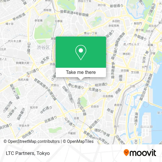 LTC Partners map