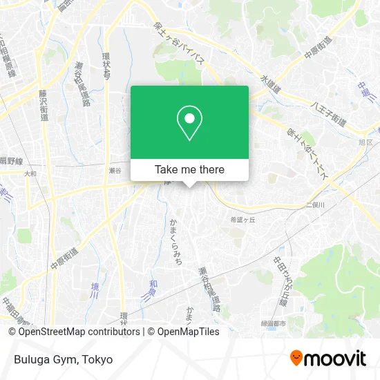 Buluga Gym map