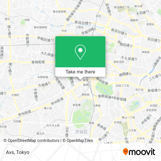 Avs map
