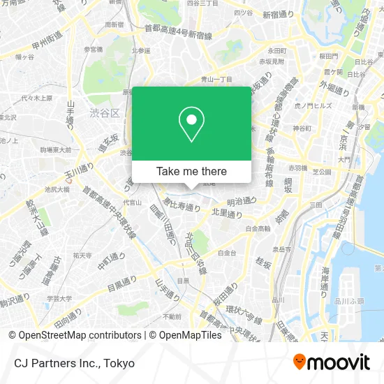 CJ Partners Inc. map