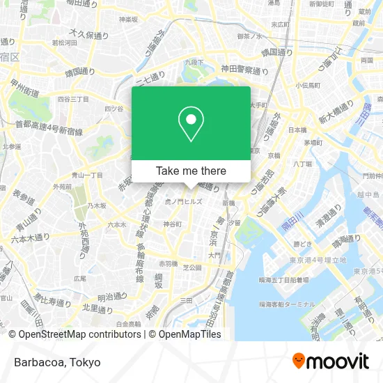 Barbacoa map