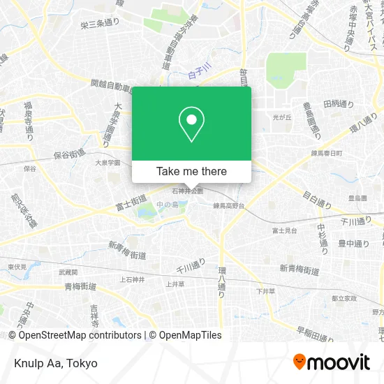 Knulp Aa map