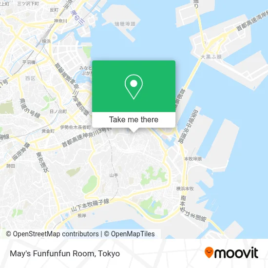 May's Funfunfun Room map