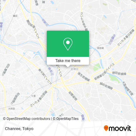 Chanree map