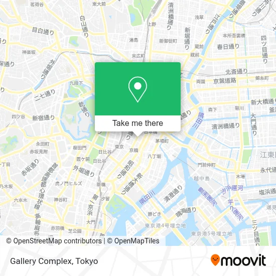 Gallery Complex map