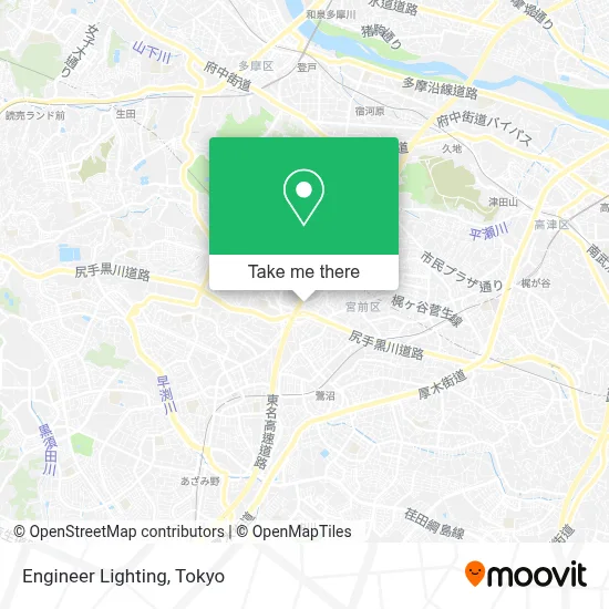 Engineer Lighting map