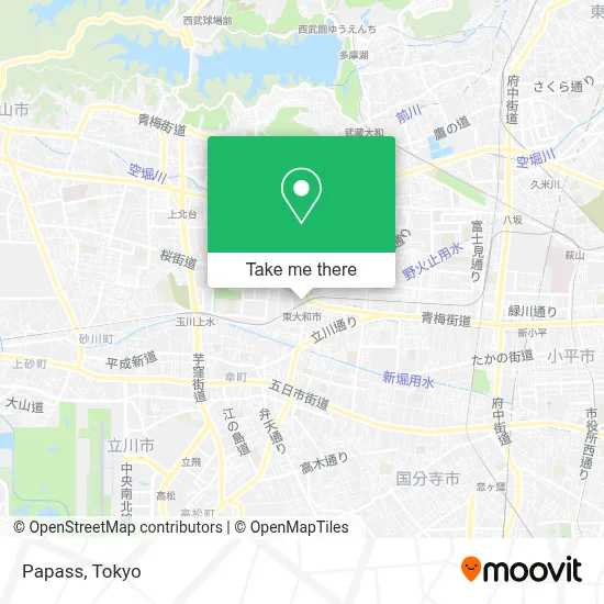 Papass map