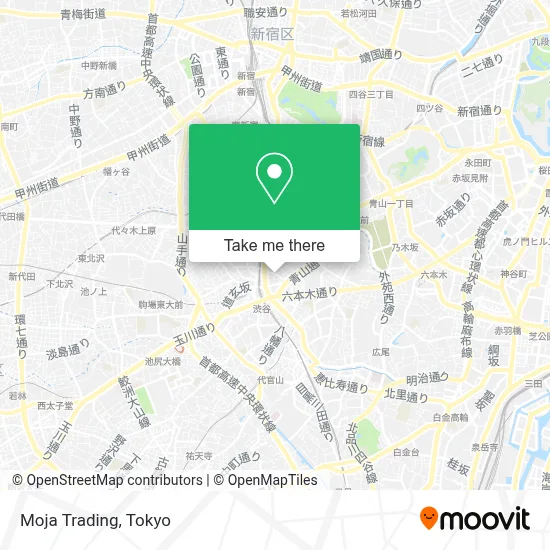 Moja Trading map