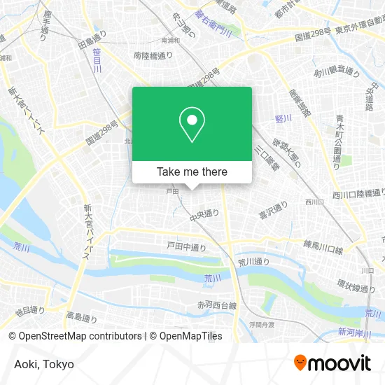 Aoki map