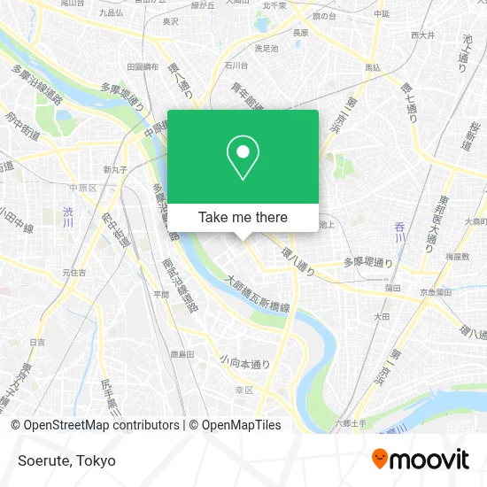 Soerute map