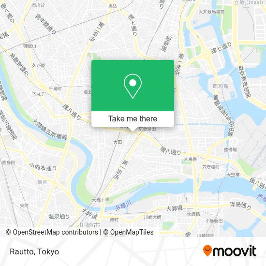 Rautto map