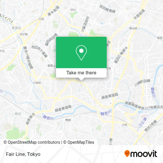 Fair Line map