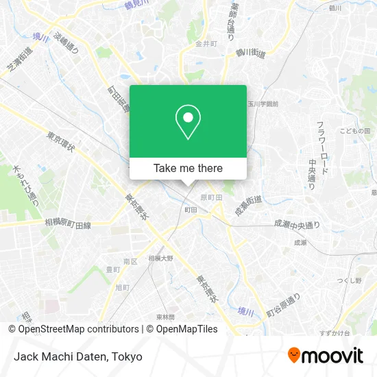 Jack Machi Daten map