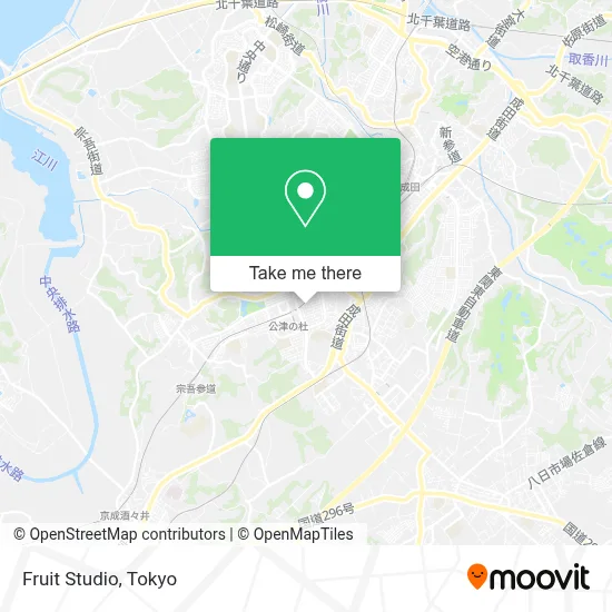 Fruit Studio map