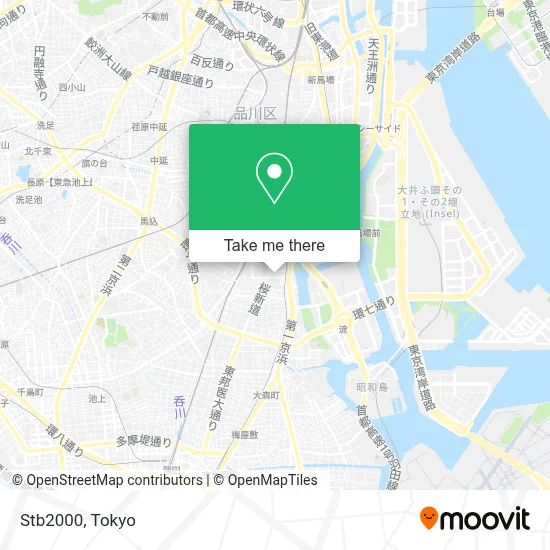 Stb2000 map