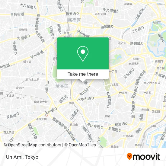 Un Ami map