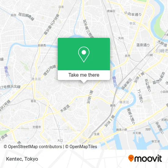 Kentec map