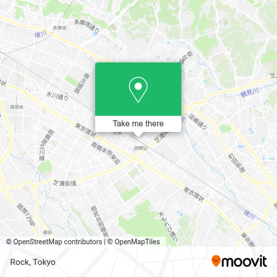 Rock map