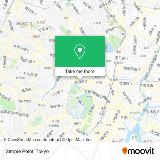 Simple Point map