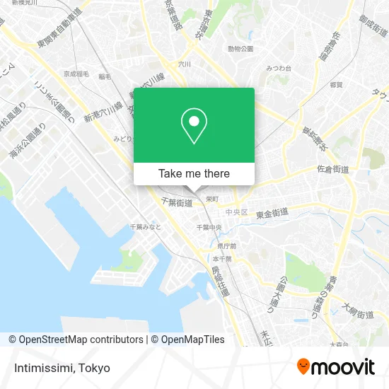 Intimissimi map