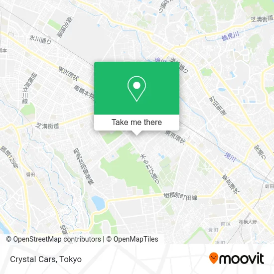 Crystal Cars map