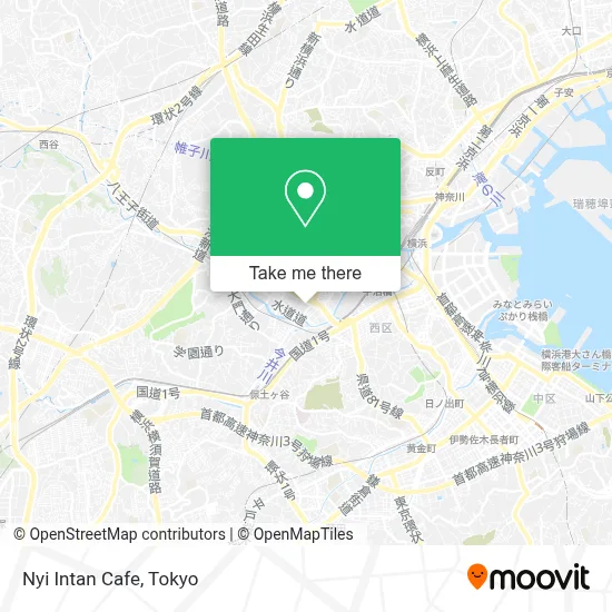 Nyi Intan Cafe map