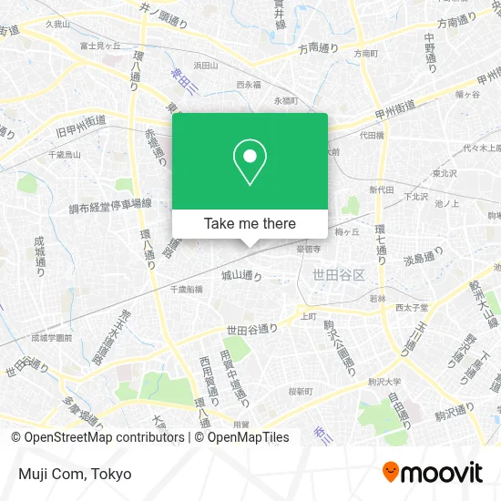Muji Com map