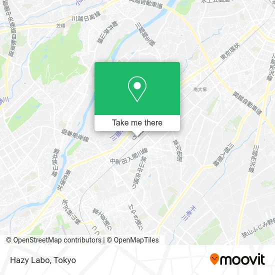 Hazy Labo map