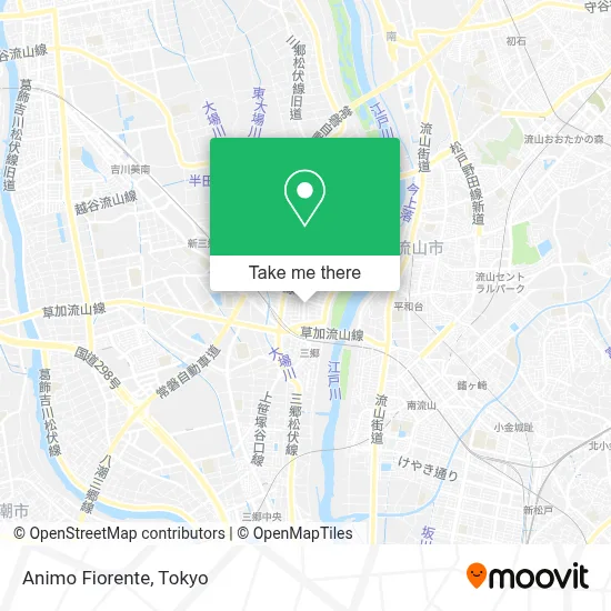 Animo Fiorente map