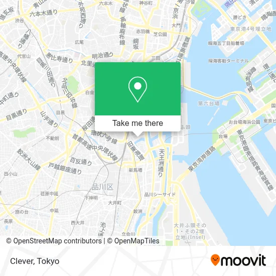 Clever map