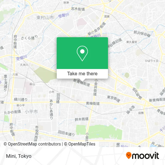 Mini map
