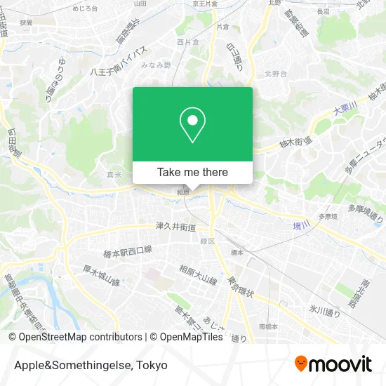 Apple&Somethingelse map