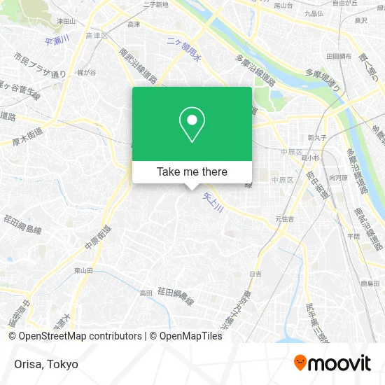 Orisa map