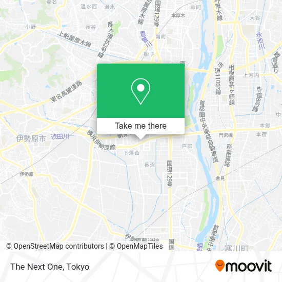 The Next One map