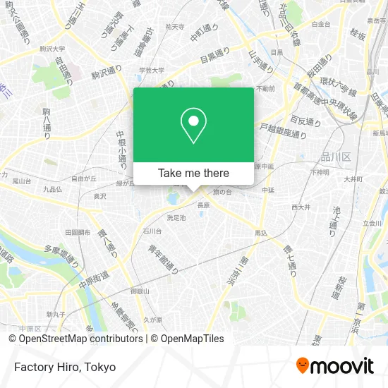 Factory Hiro map