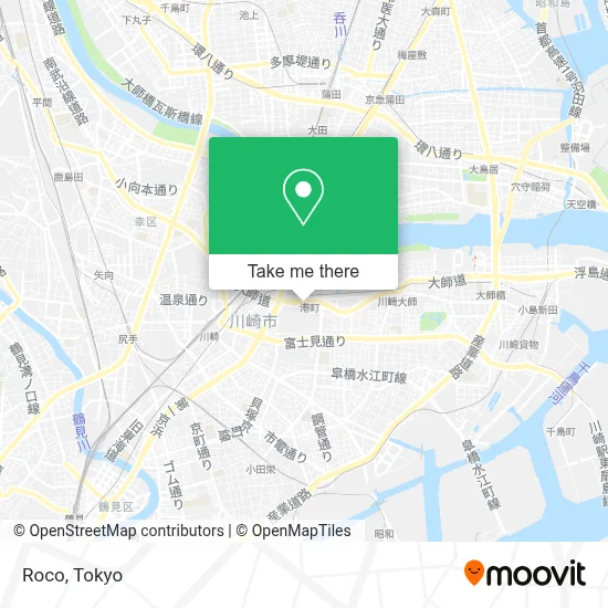 Roco map